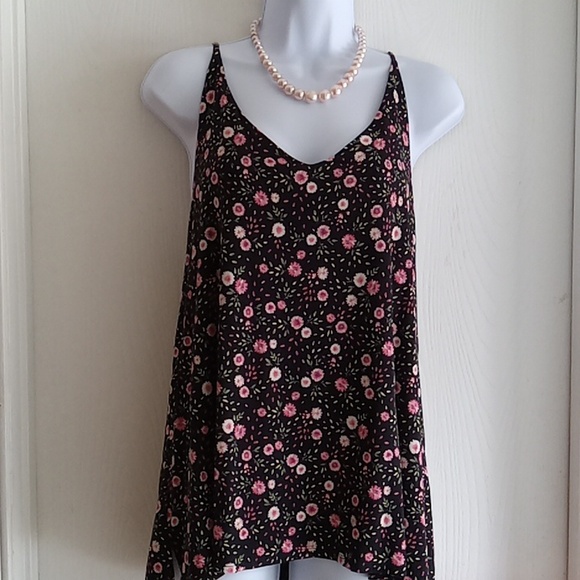 Reitmans | Stylish Summer Floral Top - Picture 7 of 8